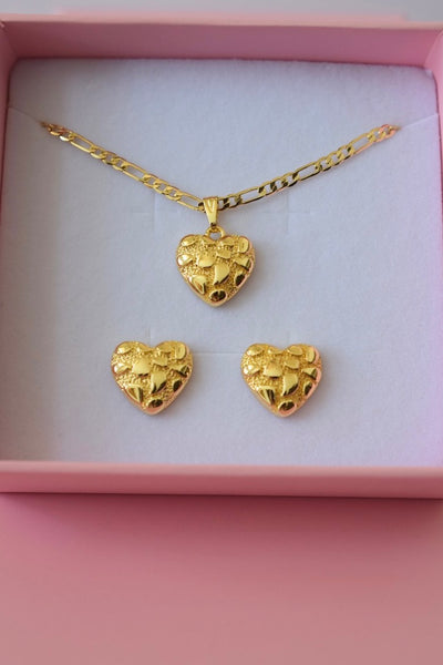 Nugget Heart Set (Package Deal)