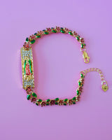 Icy Mary Rose Bracelet