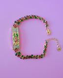 Icy Mary Rose Bracelet