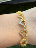 Beautiful Heart Bracelet