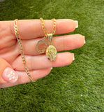 Saint Jude Nugget & Initial