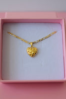 Nugget Heart Necklace