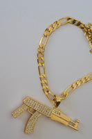 Diamond Gun (Extra Thick Chain)