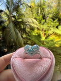 Paris Heart Ring