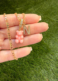 Icy Pink Gummy Bear & Letter