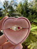 Rope Heart Ring