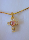 Angie's Cross Necklace
