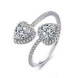 Hug Me Ring (white)