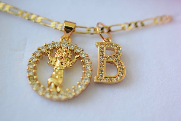 Halo Baby Jesus & Initial