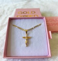 Diamond Cut Crucifix