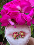Hibiscus Studs (magenta)