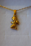 Praying Angel (Rolo Chain)