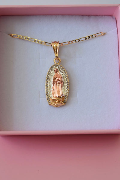 Tricolor Miraculous Mary