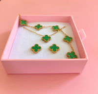 3 Piece Green Clover Set: Package Deal