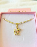 Mouse Love Necklace