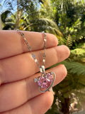 Galaxy Heart Necklace
