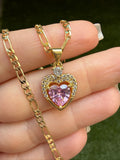 Bea Heart Necklace