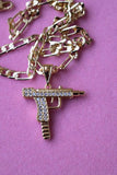 Icy Gun (Thick Mens Chain)