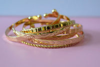 Unique 7 Bangle Set