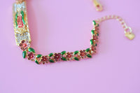 Icy Mary Rose Bracelet