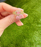 Jay's Heart Ring (Pink)