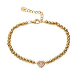 Alicia Heart Bracelet
