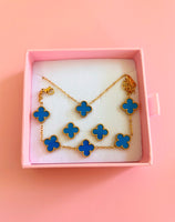 3 Piece Blue Clover Set: Package Deal