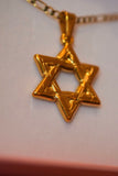 Star Of David (Figaro Chain)