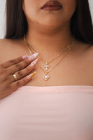 Angie's Heart Necklace