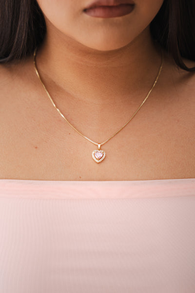 Angie's Heart Necklace