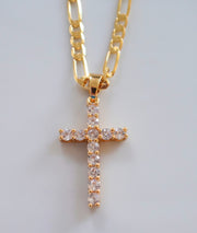 Diamond Inspired Cross