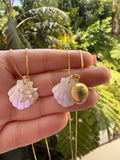 Mother Of Pearl Shell In 2 Styles