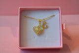 My Love & Initial (Box Chain)