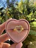 Tara Heart Ring