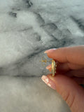 Square Nugget Studs