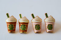 Mocha Frap Earrings