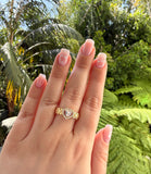 Jay's Heart Ring (White)