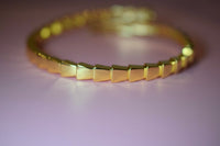 Diamond Snake Bangle