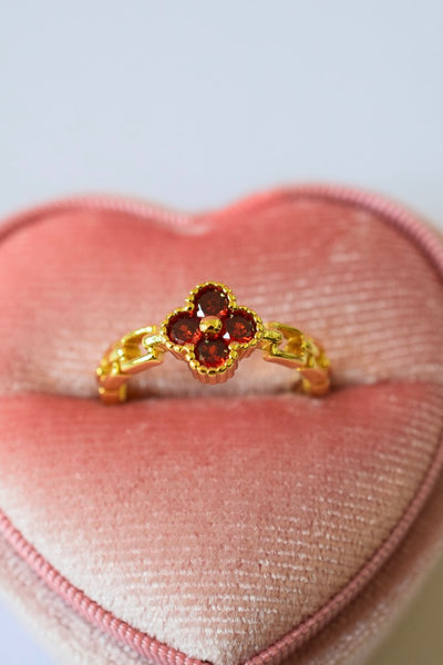 Red Clover Ring