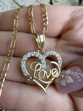 Icy Love Heart
