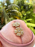 Kacey Flower Earrings