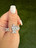 Luxury Floral Ring