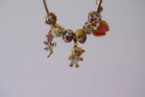 Teddy Bear Charm Bracelet