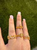 Crown Rings