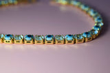 Light Blue Eye Line Bracelet