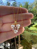 Triple Flower Heart