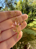 Pink Flexible Flower