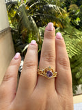Royal Crown Ring (adjustable)
