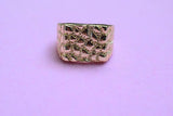 Unisex Nugget Ring