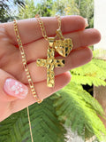 Nugget Cross & Heart Combo